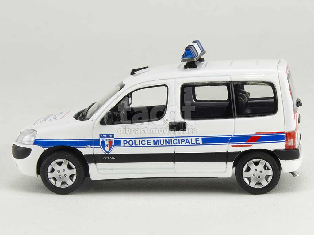 100941 Citroën Berlingo Police Municipale 2007