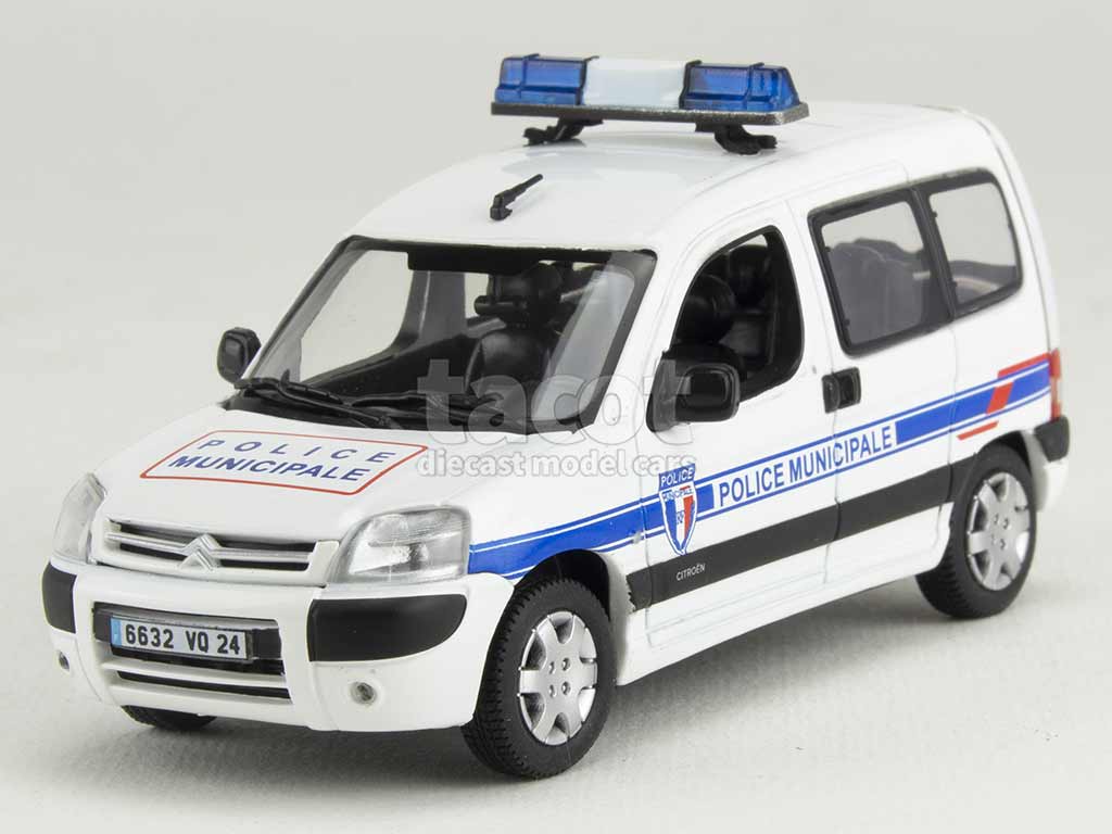 100941 Citroën Berlingo Police Municipale 2007