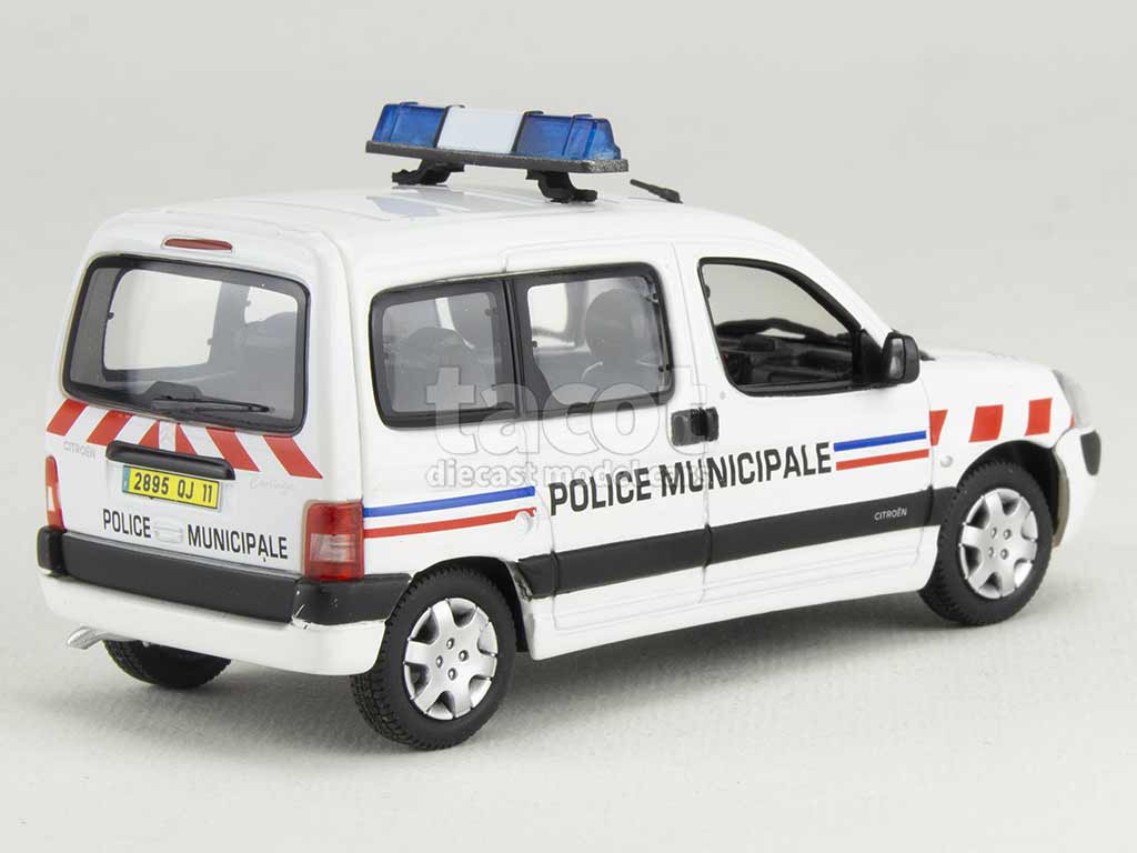 100942 Citroën Berlingo Police Municipale 2004