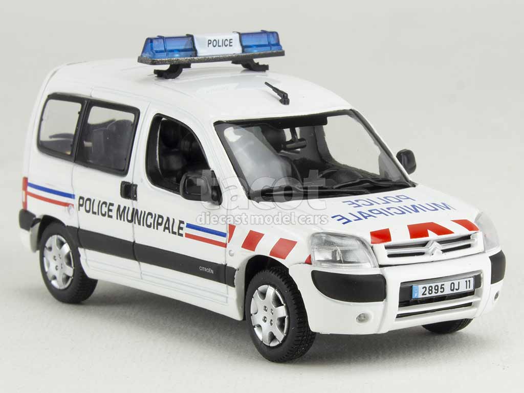100942 Citroën Berlingo Police Municipale 2004