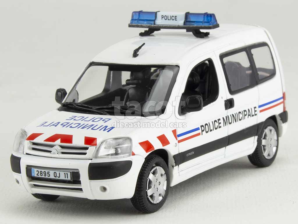 100942 Citroën Berlingo Police Municipale 2004