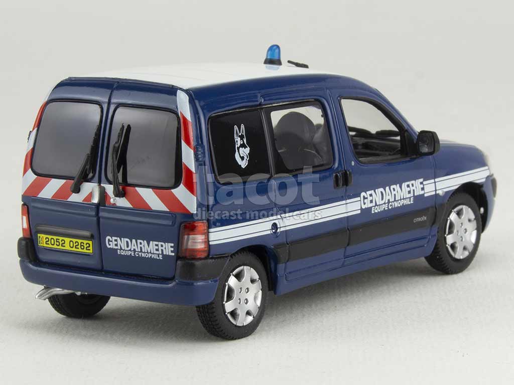 100943 Citroën Berlingo Gendarmerie 2005