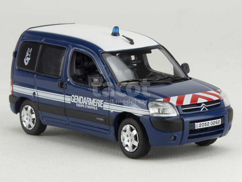 100943 Citroën Berlingo Gendarmerie 2005
