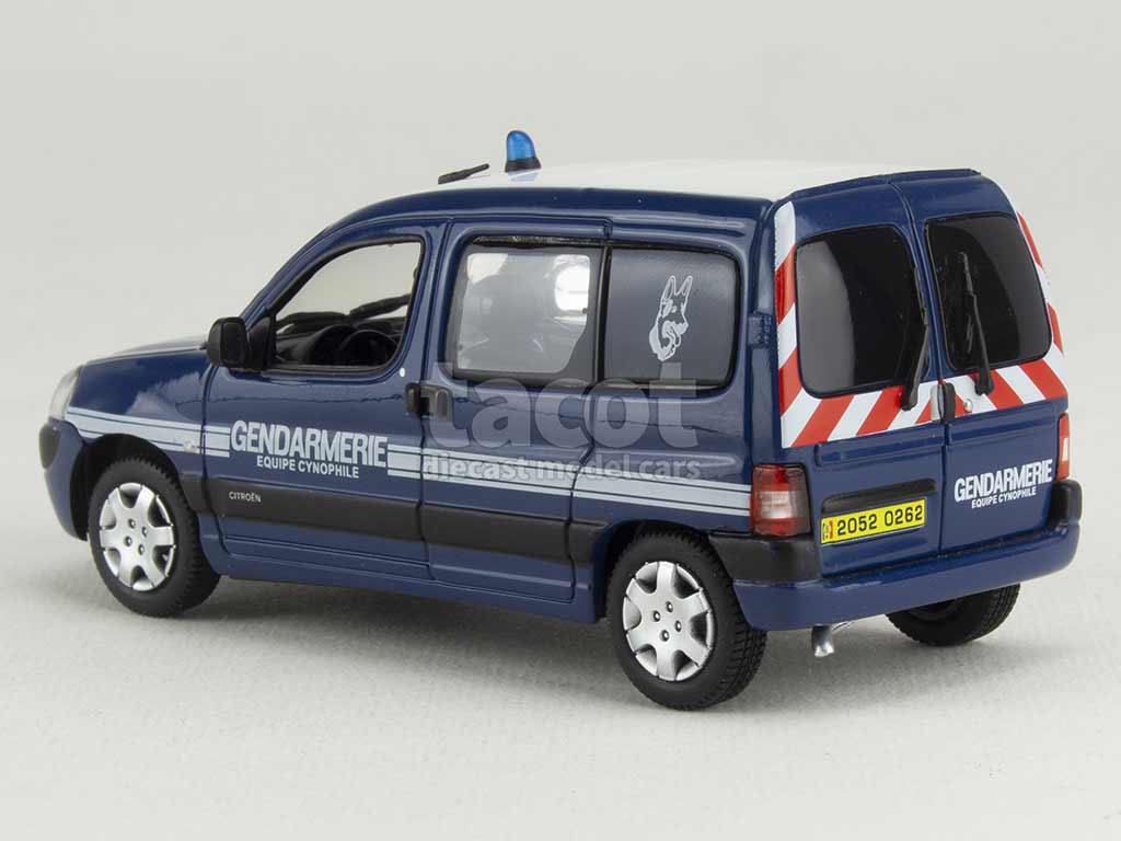 100943 Citroën Berlingo Gendarmerie 2005