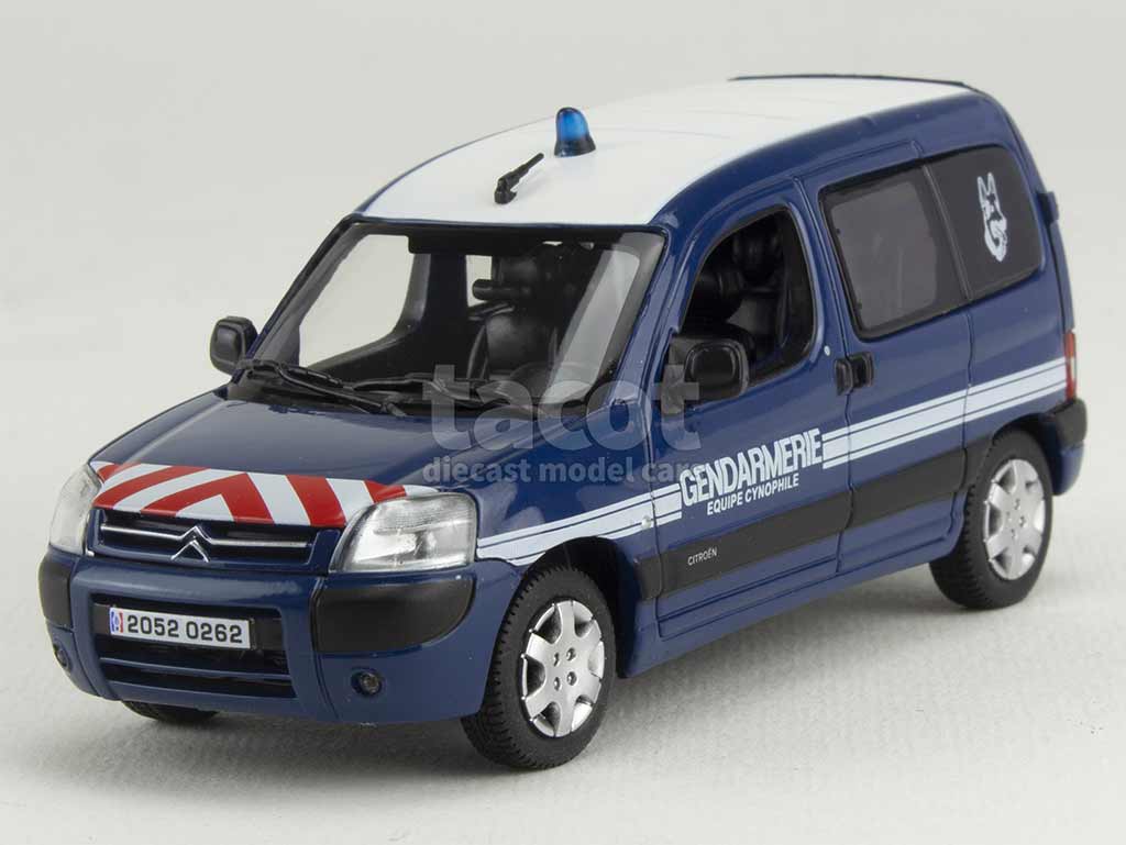 100943 Citroën Berlingo Gendarmerie 2005