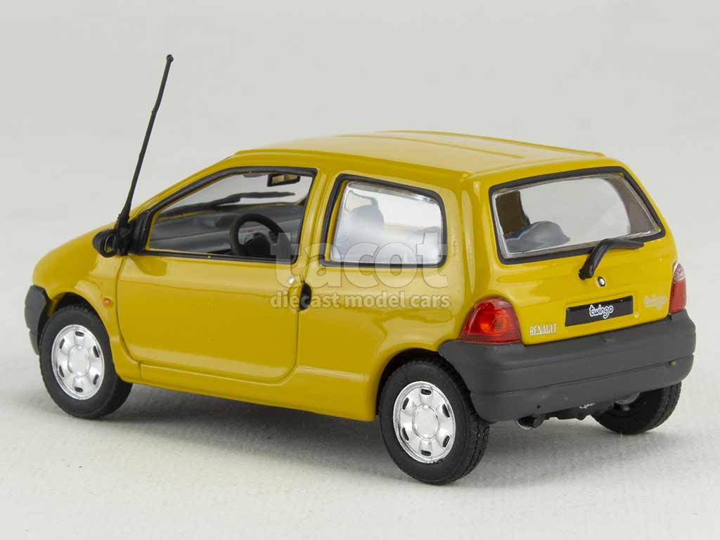 Renault Twingo 1993 Bleue - NOREV 1/18 - Miniature Collection Métal - NEUF