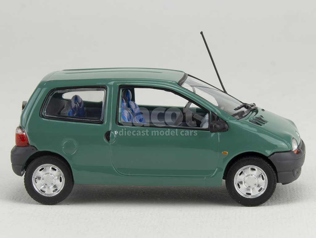 SOLIDO - REN Twingo MK1-1993 - 1/18, Bleu Outre Mer