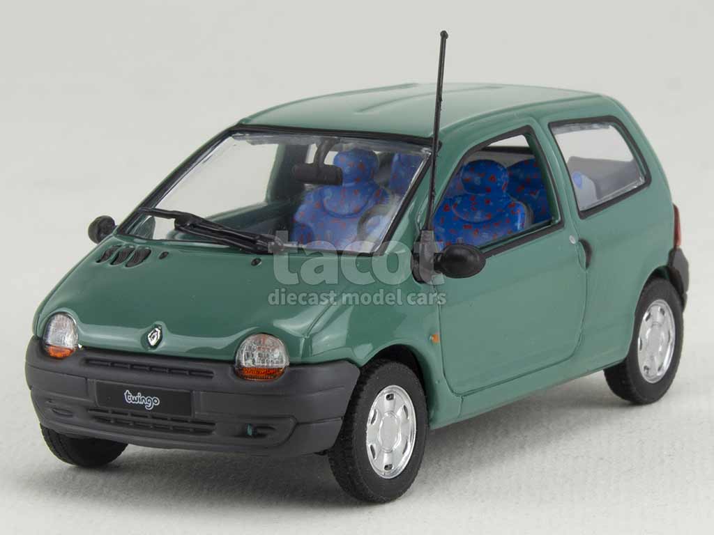 Rare..renault twingo, 1/18 anson - Collection