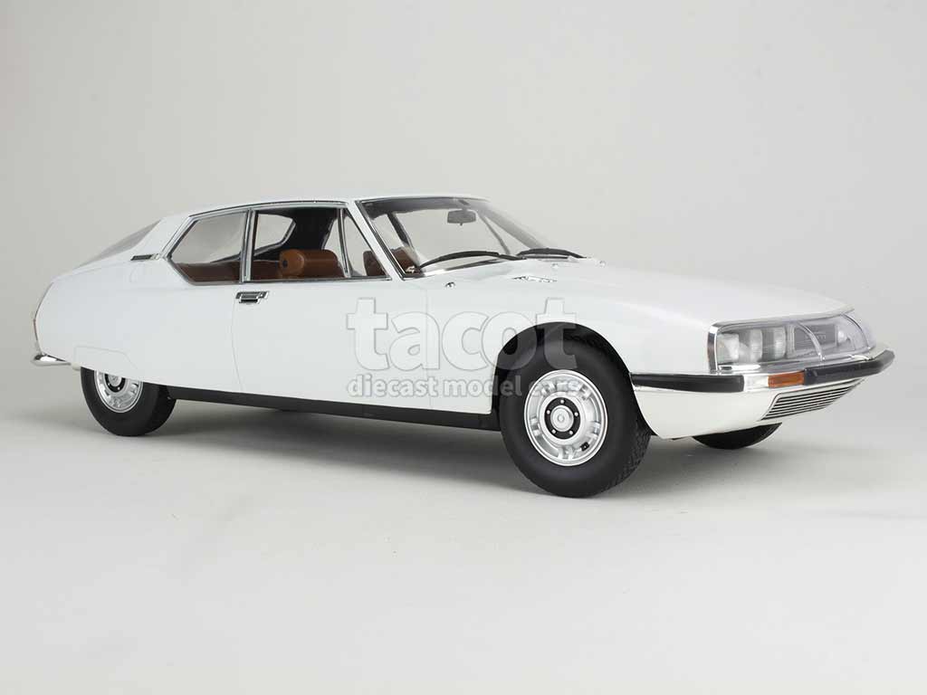 100949 Citroën SM Présentation Genève 1970