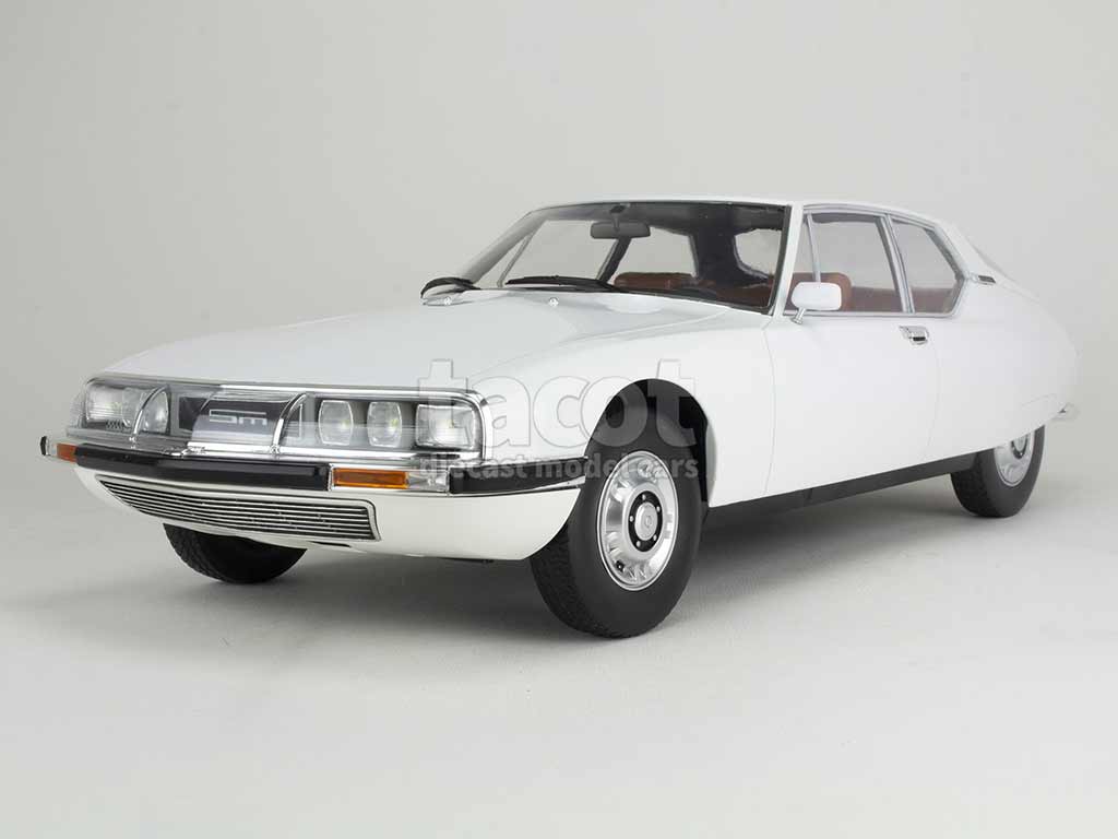 100949 Citroën SM Présentation Genève 1970