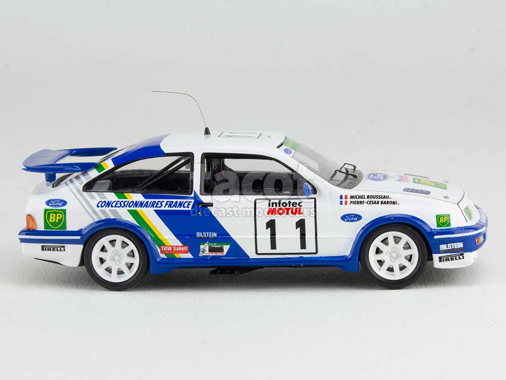 Ford - Sierra RS Cosworth Tour de Corse 1989 - Trofeu - 1/43