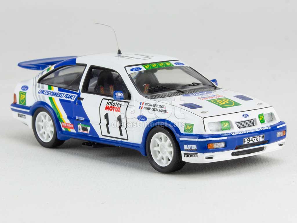 Troféu 1:43 Ford Sierra Cosworth RS500 DTM 1989 (Neu und originalverpackt) in Reconvilier für