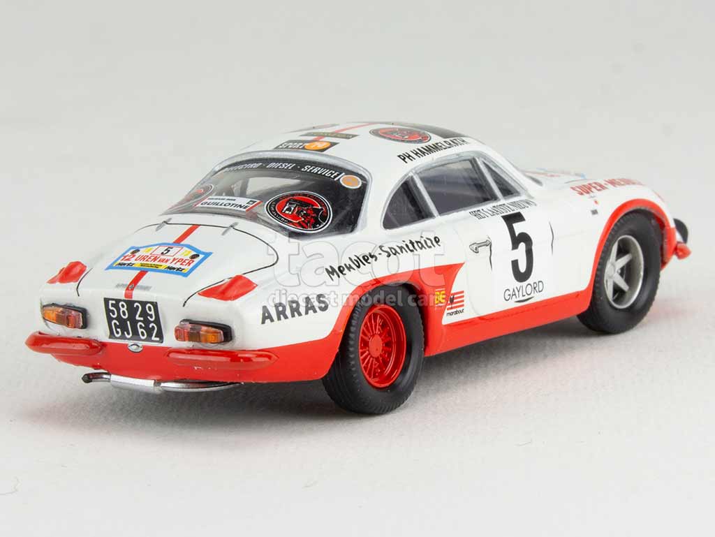 100955 Alpine A110 Rally Ypres 1973