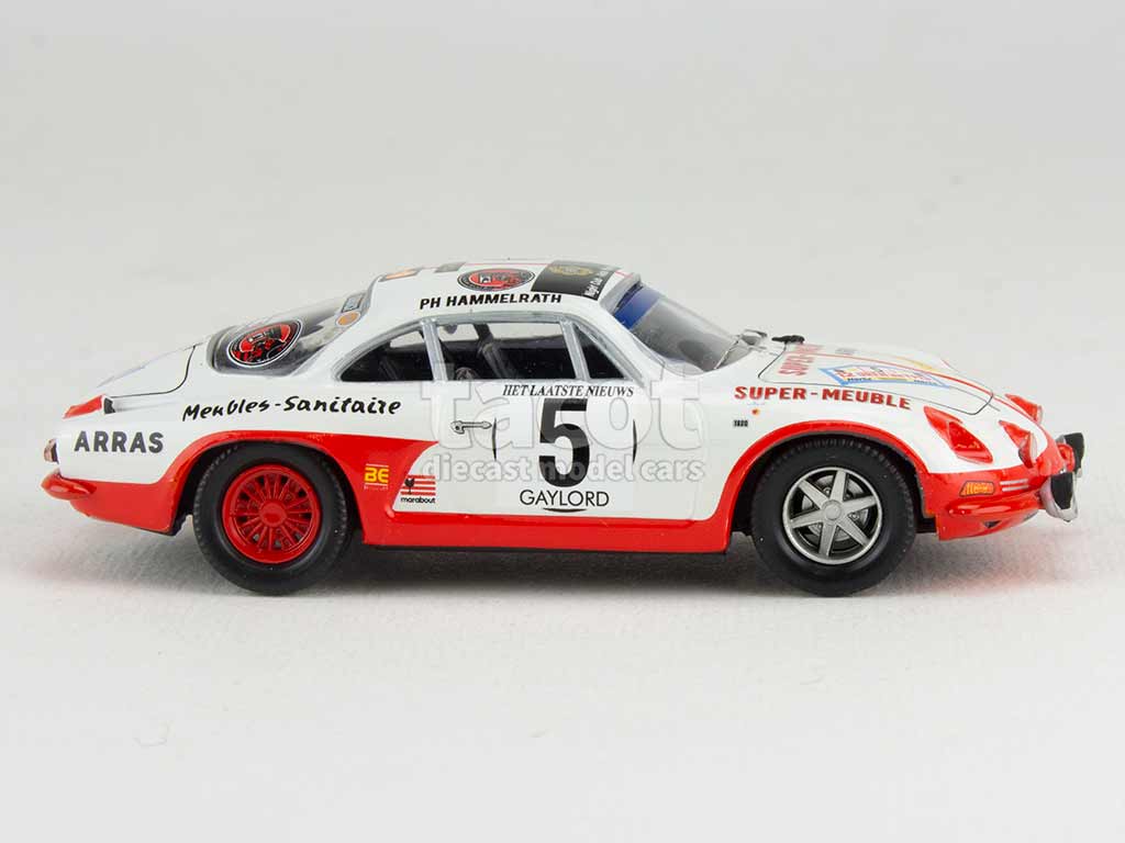 100955 Alpine A110 Rally Ypres 1973