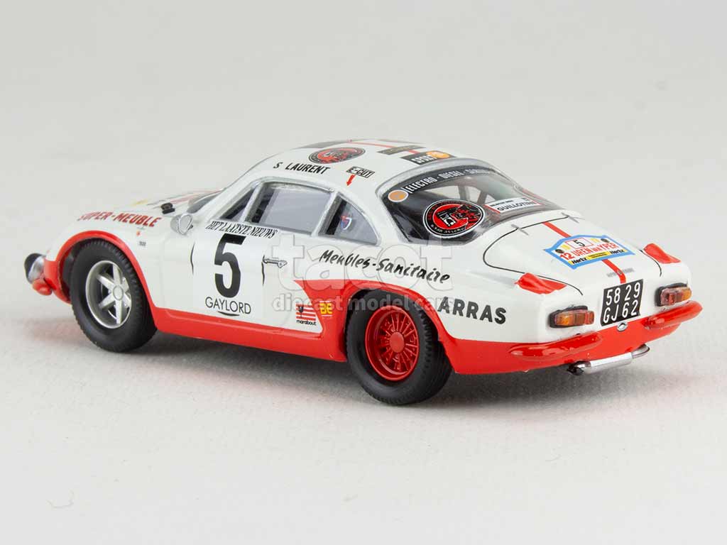 100955 Alpine A110 Rally Ypres 1973