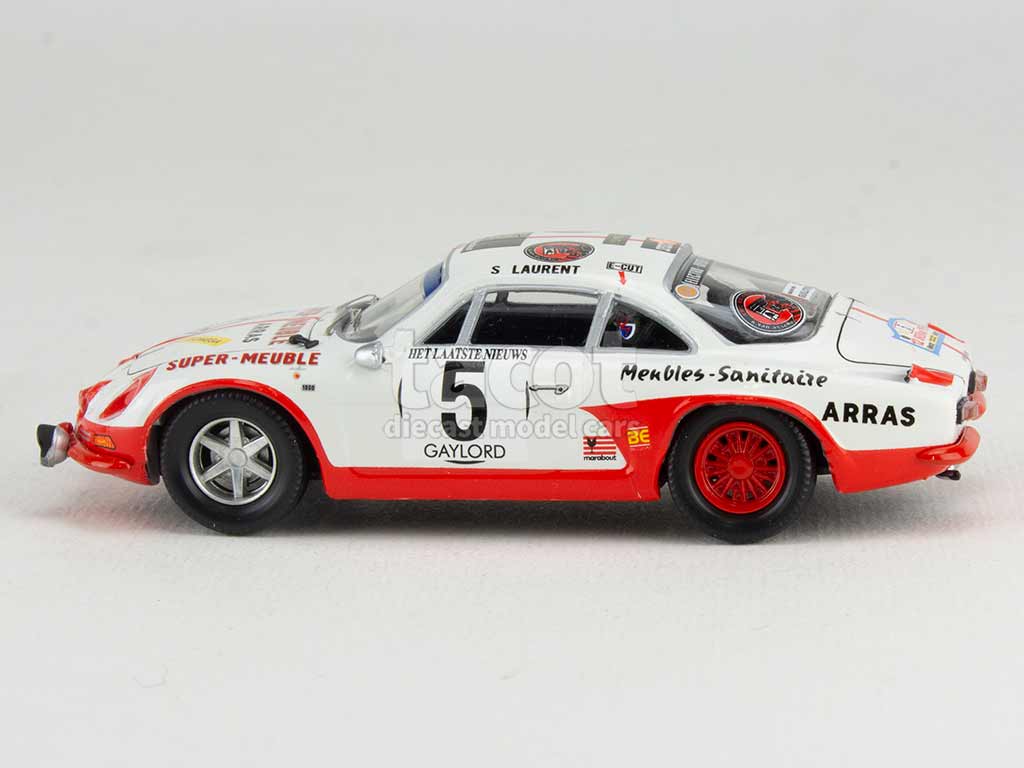 100955 Alpine A110 Rally Ypres 1973