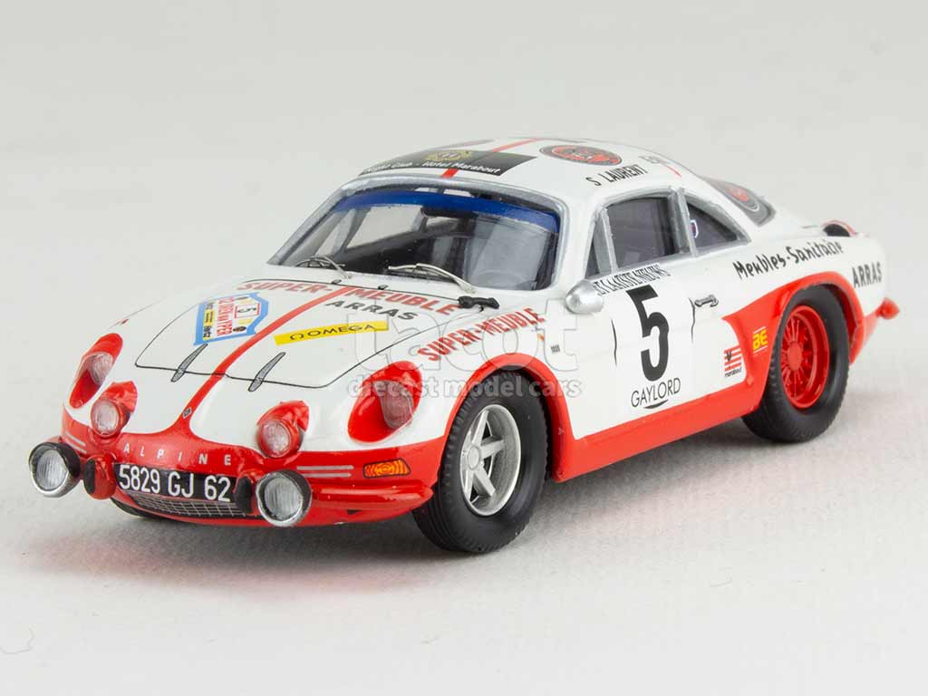 100955 Alpine A110 Rally Ypres 1973