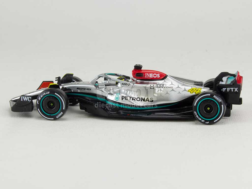 KOVOVÉ a RESIN MODELY | Mercedes AMG W14 E Performance F1 #63 G.Russell