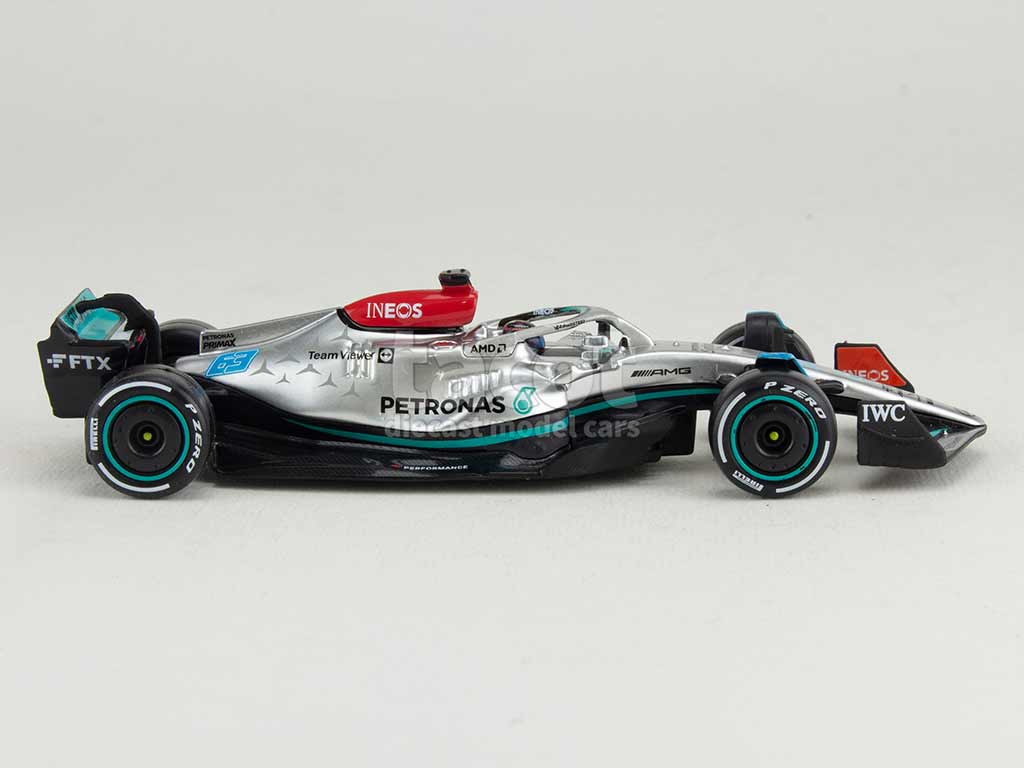 100975 Mercedes AMG F1 W13 E Performance 2022