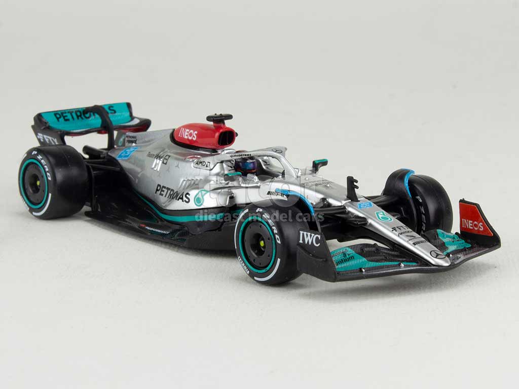 100975 Mercedes AMG F1 W13 E Performance 2022