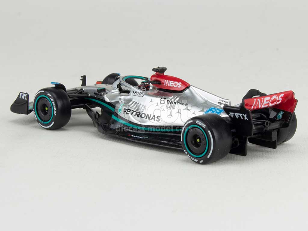 100975 Mercedes AMG F1 W13 E Performance 2022