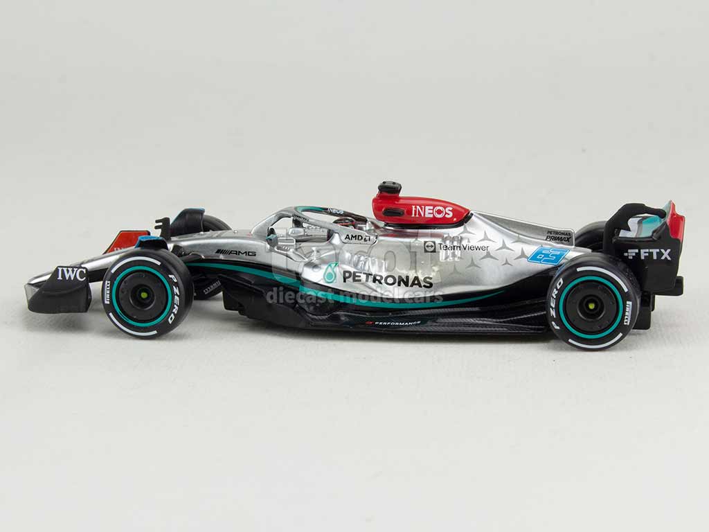 100975 Mercedes AMG F1 W13 E Performance 2022