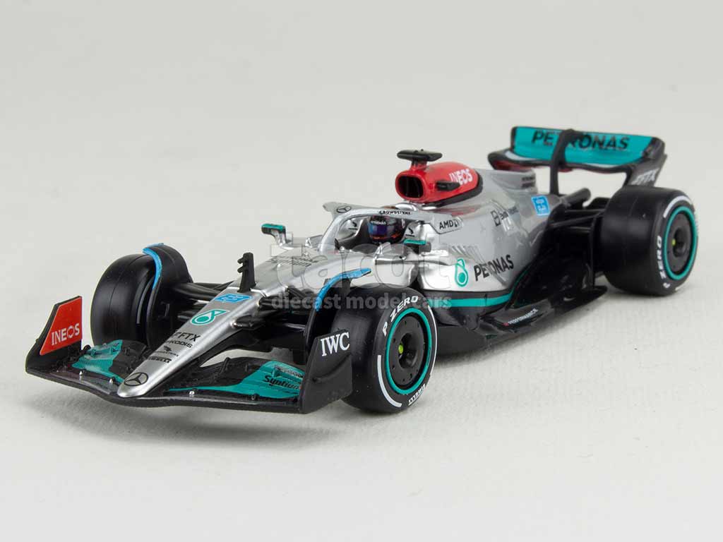 100975 Mercedes AMG F1 W13 E Performance 2022