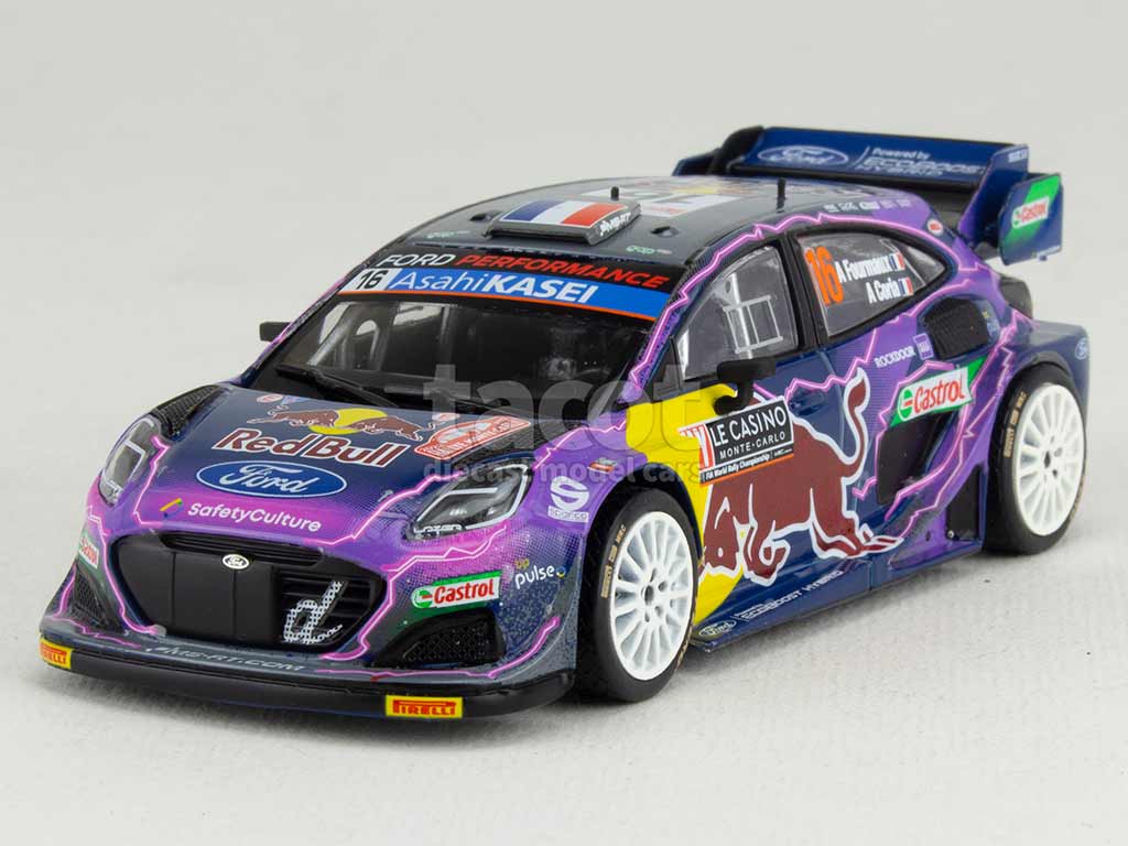 100976 Ford Puma Rally1 Monte Carlo 2022