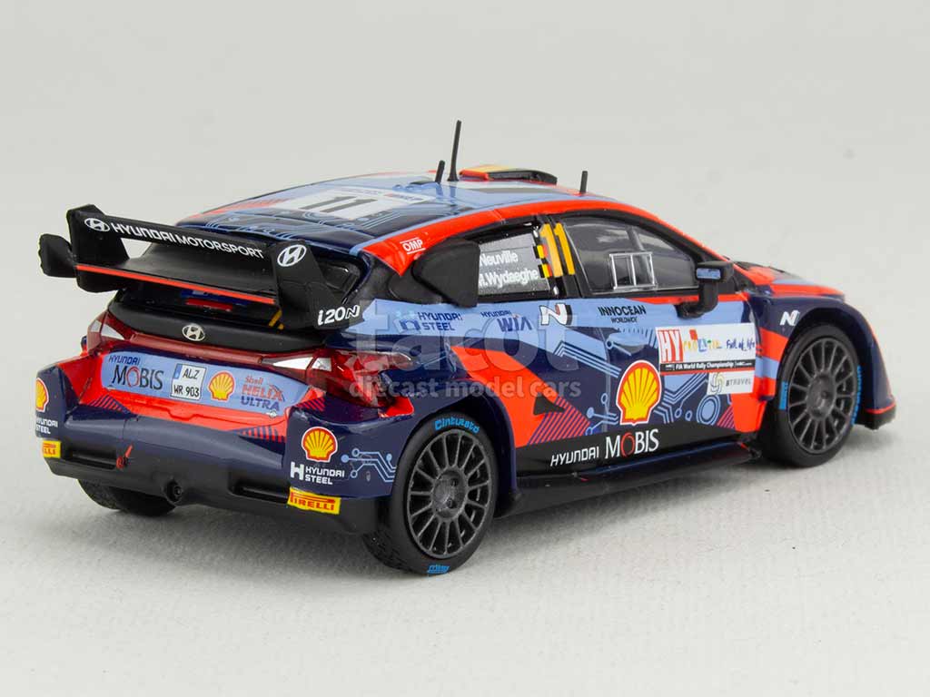 100978 Hyundai i20 N Rally1 Croatia 2022