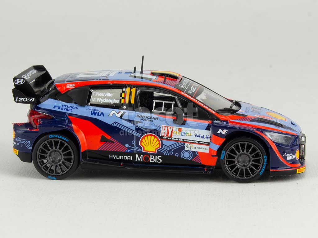 100978 Hyundai i20 N Rally1 Croatia 2022