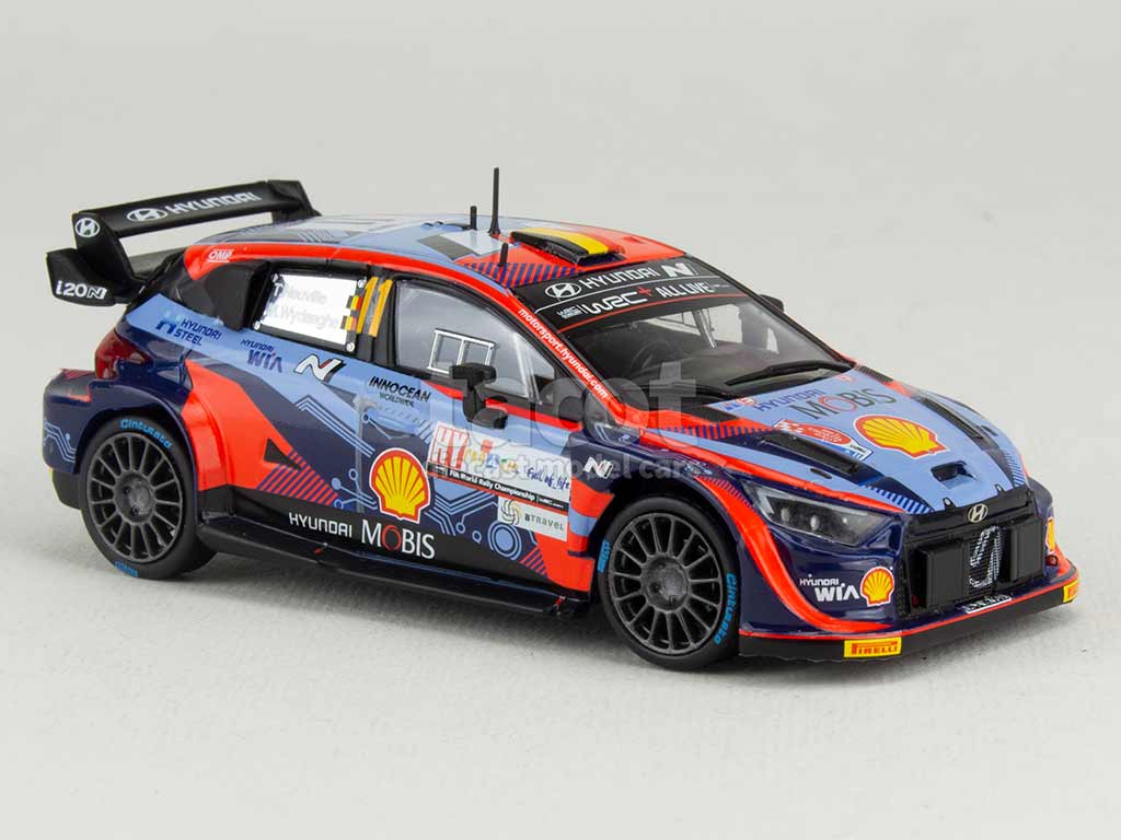100978 Hyundai i20 N Rally1 Croatia 2022