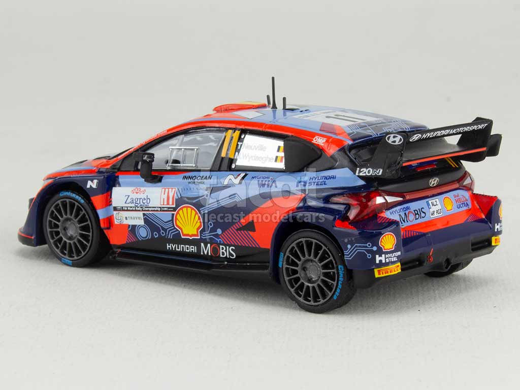 100978 Hyundai i20 N Rally1 Croatia 2022