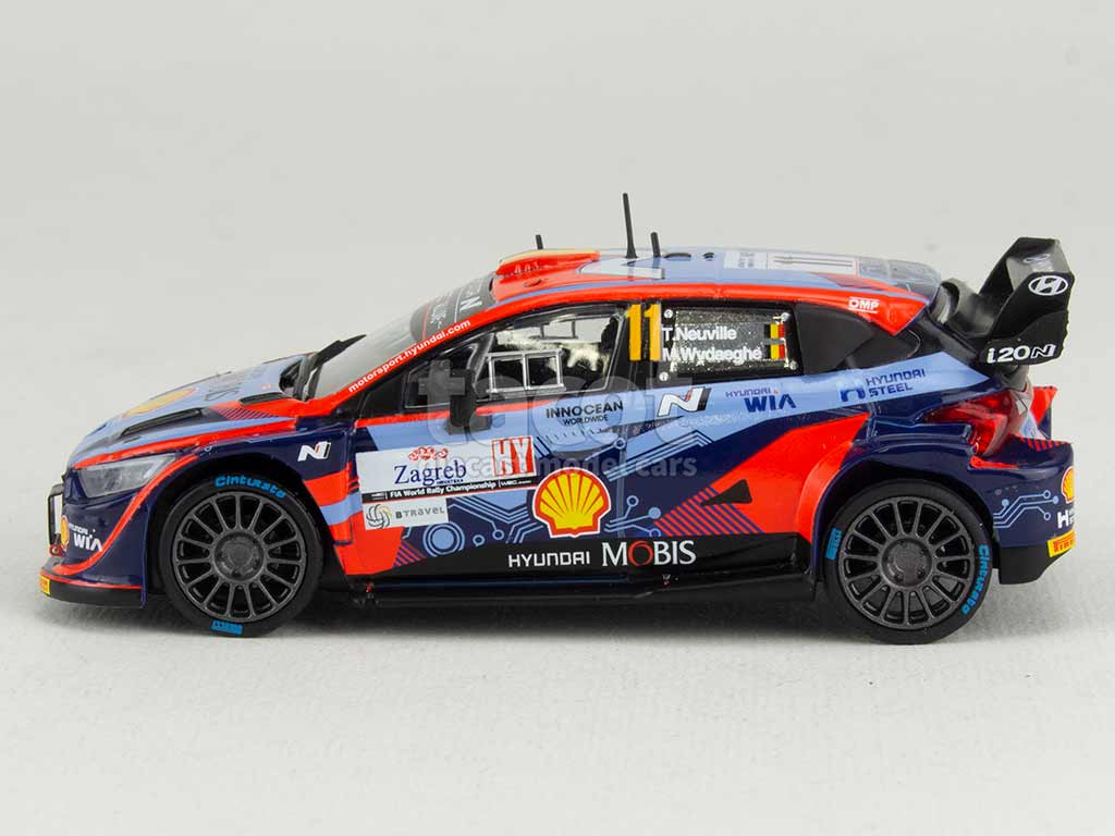 100978 Hyundai i20 N Rally1 Croatia 2022