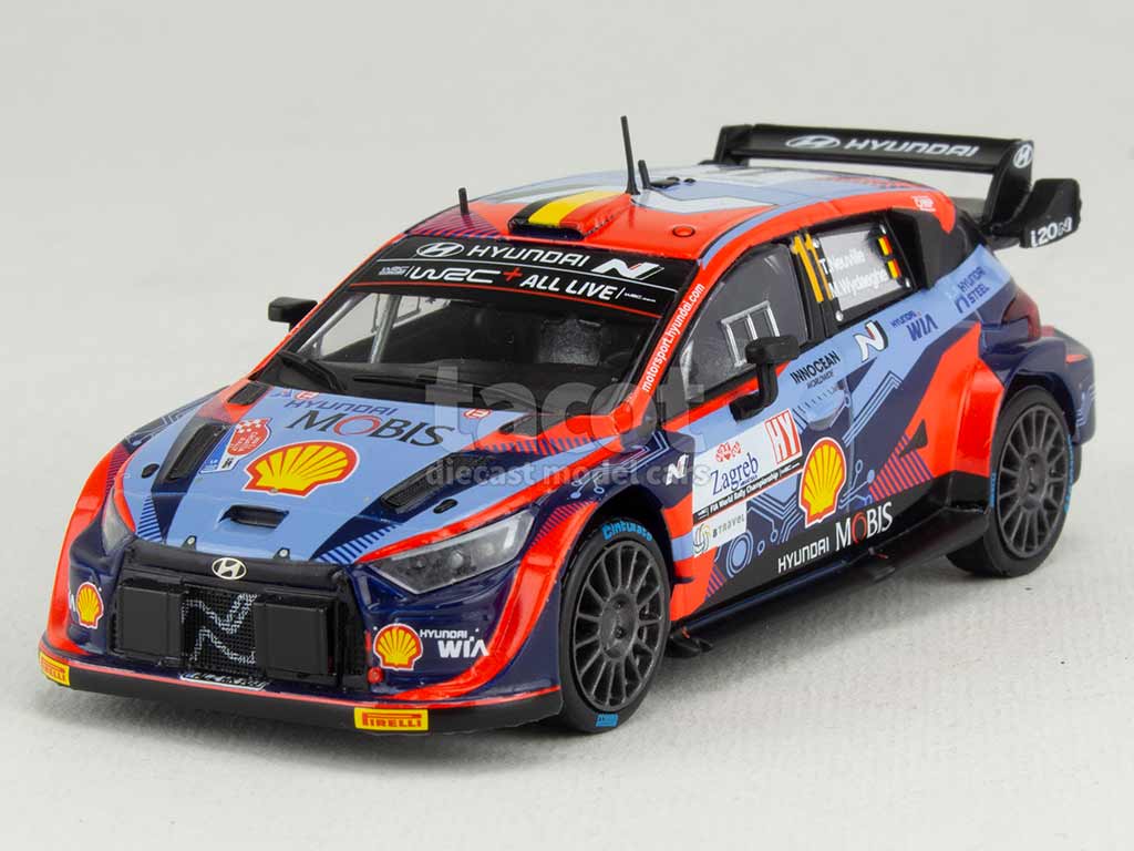 100978 Hyundai i20 N Rally1 Croatia 2022