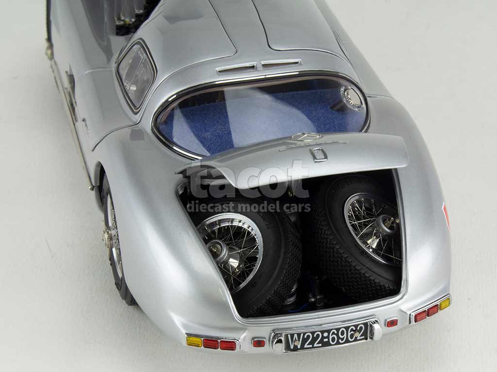 100979 Mercedes 300 SLR Coupé GP Suède 1955