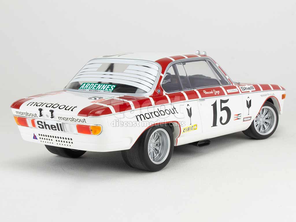 100994 BMW 2800 CS 24h Spa 1972