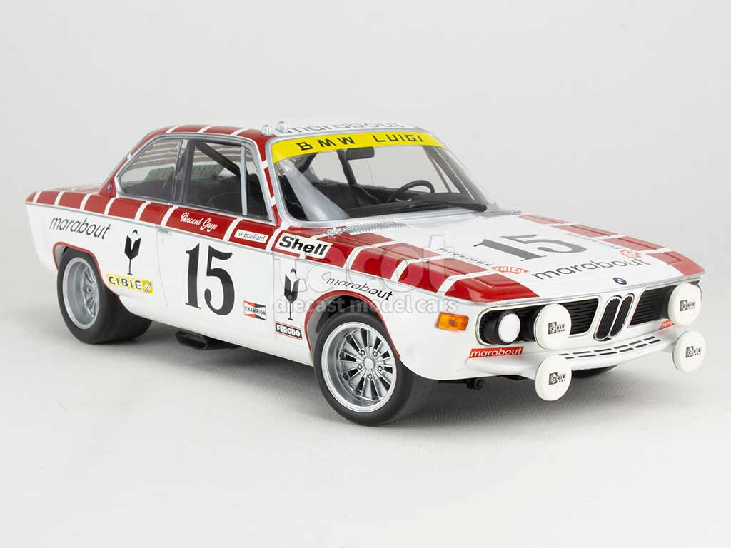 100994 BMW 2800 CS 24h Spa 1972