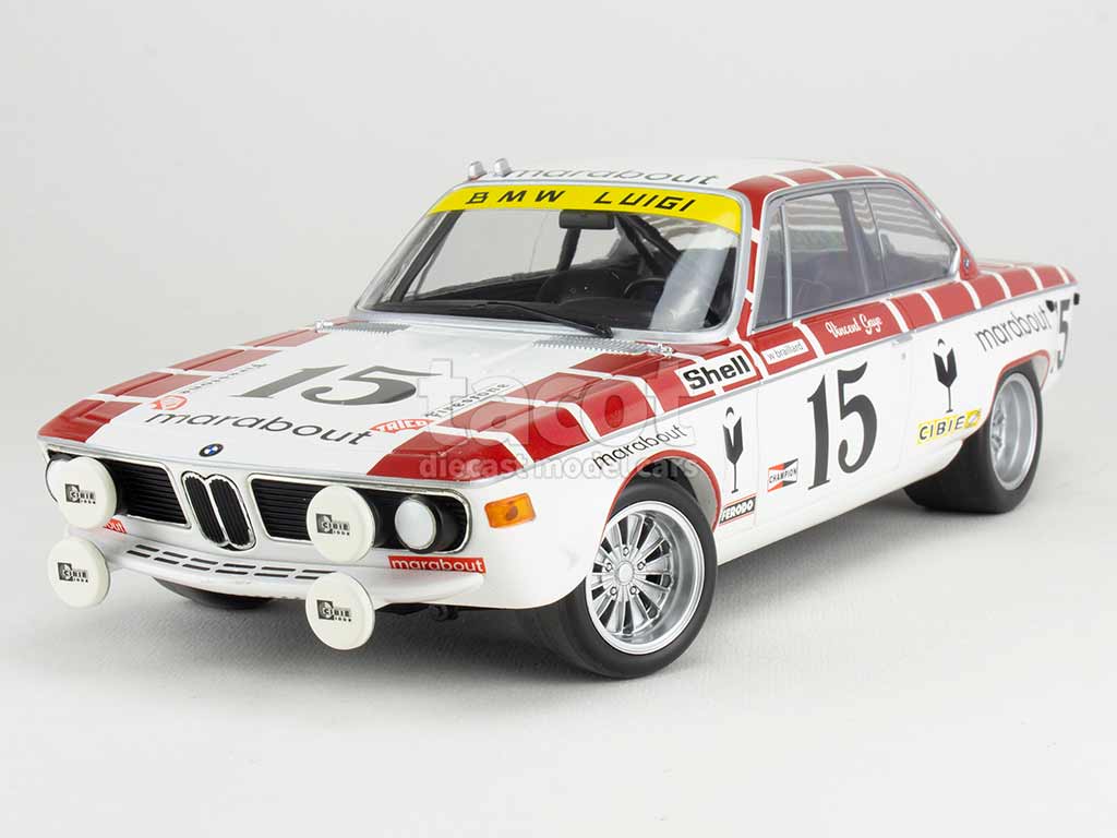 100994 BMW 2800 CS 24h Spa 1972