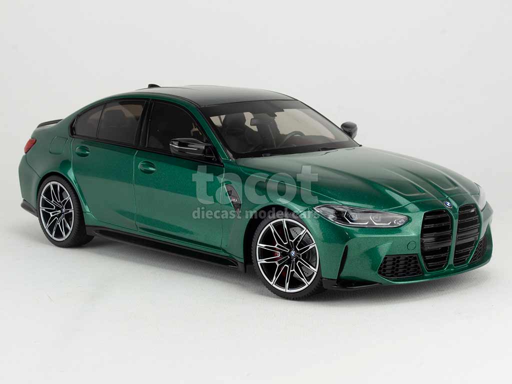 BMW M3 Compétition Safety Car 1/18 MINICHAMPS 113020206