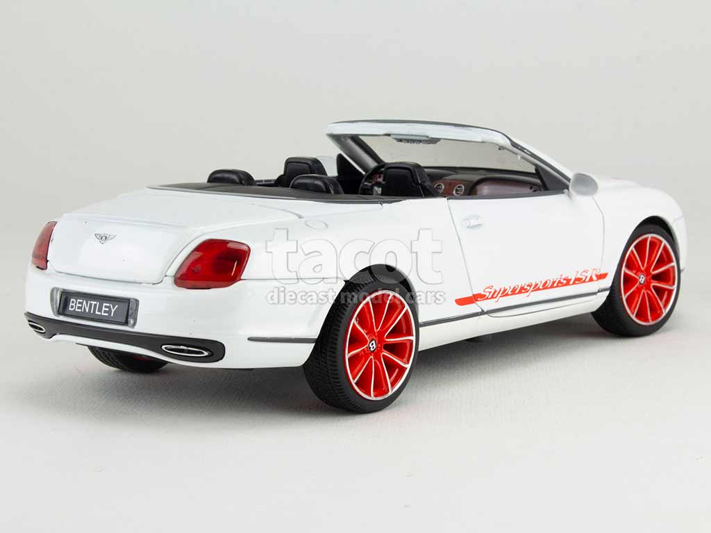100999 Bentley Continental Supersports Cabriolet 2011