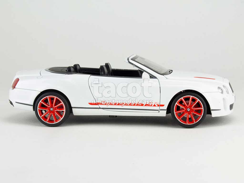 100999 Bentley Continental Supersports Cabriolet 2011