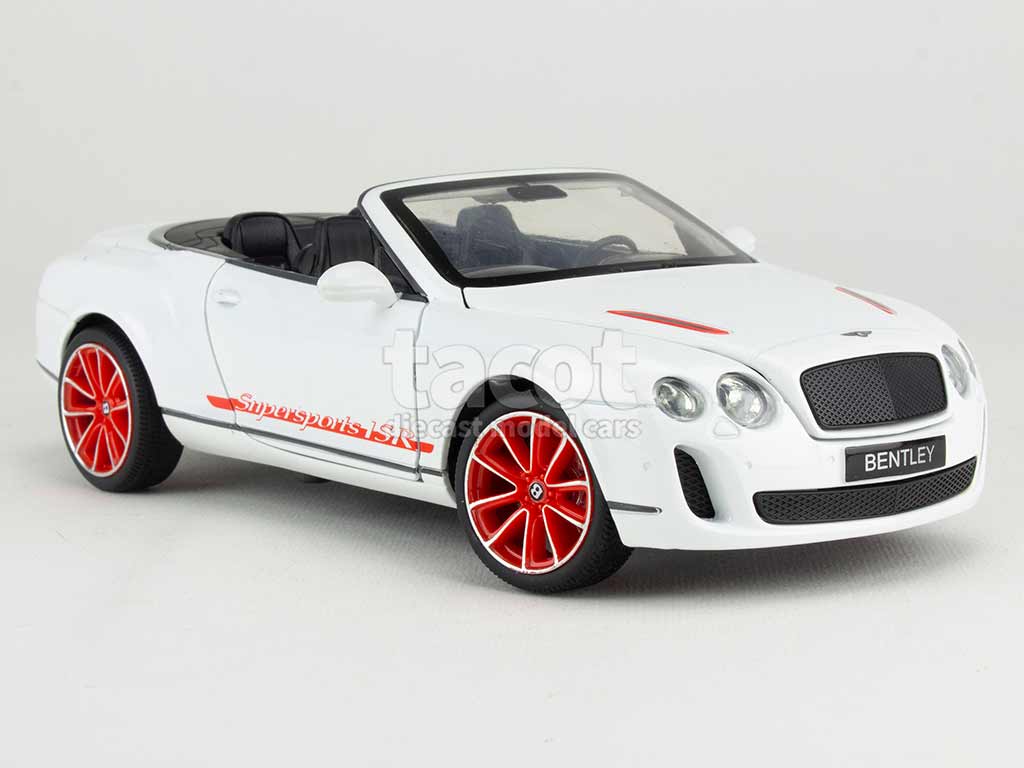 100999 Bentley Continental Supersports Cabriolet 2011
