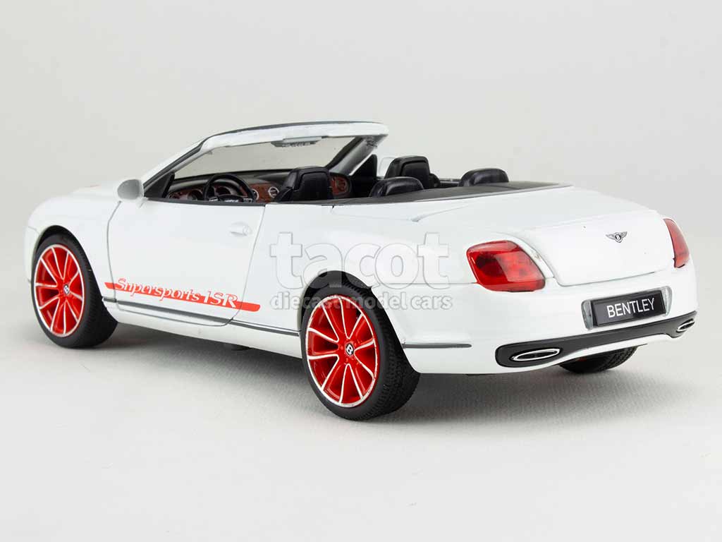 100999 Bentley Continental Supersports Cabriolet 2011