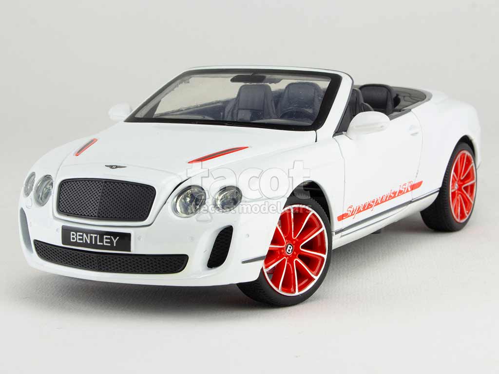 100999 Bentley Continental Supersports Cabriolet 2011