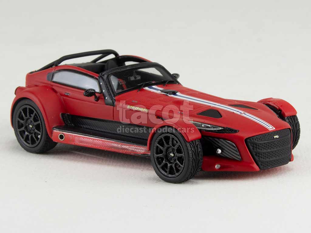 Schuco 1:43 Donkervoort D8 GTO-RS Baujahr 2016 grün / schwarz 450929000 Modellauto 450929000