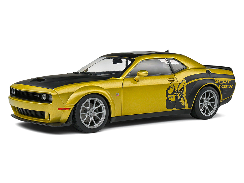 Dodge Challenger R/T Scat Pack Widebody 2020 Solido 1/18 Autos