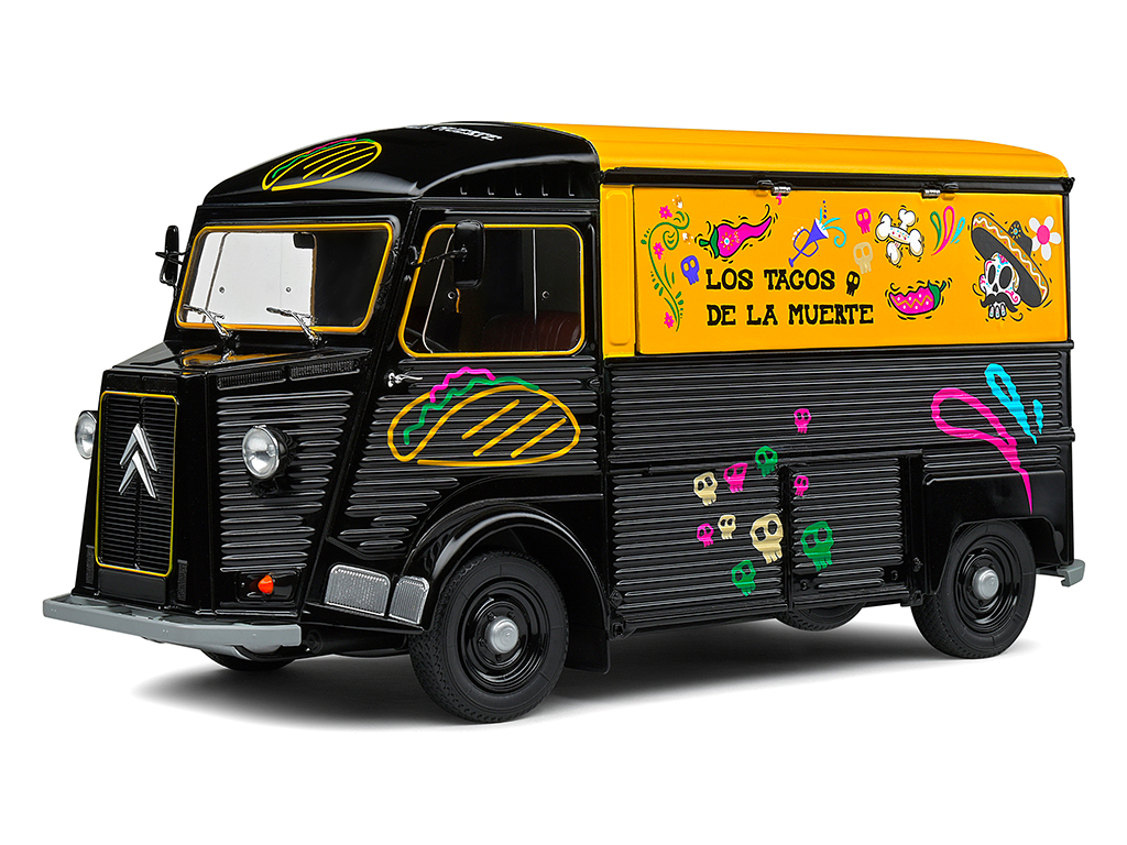 101015 Citroën HY Food Truck Tacos 1969