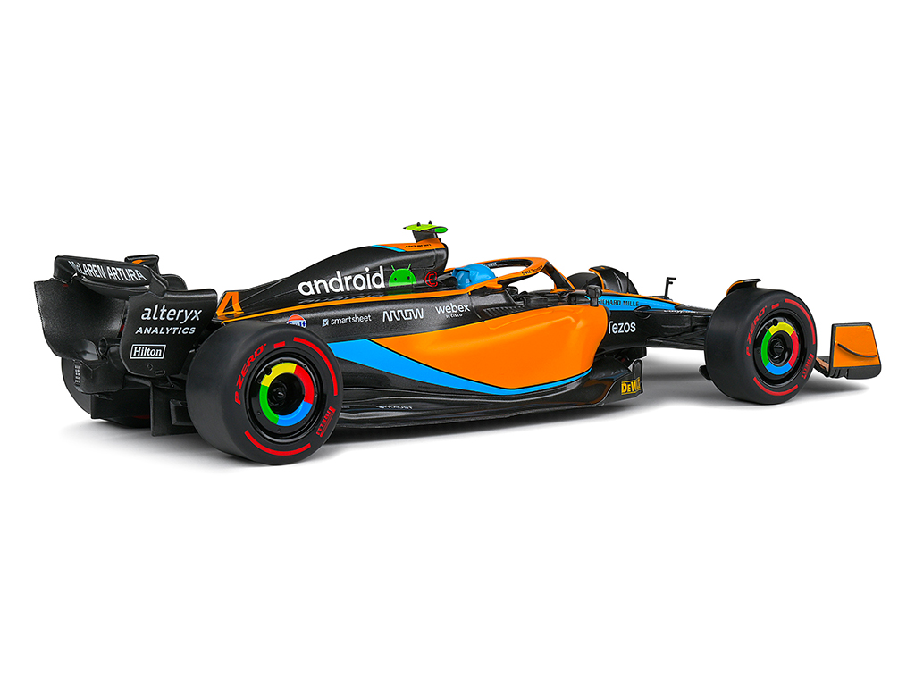 101017 McLaren MCL36 F1 Emilia-Romagna GP 2022