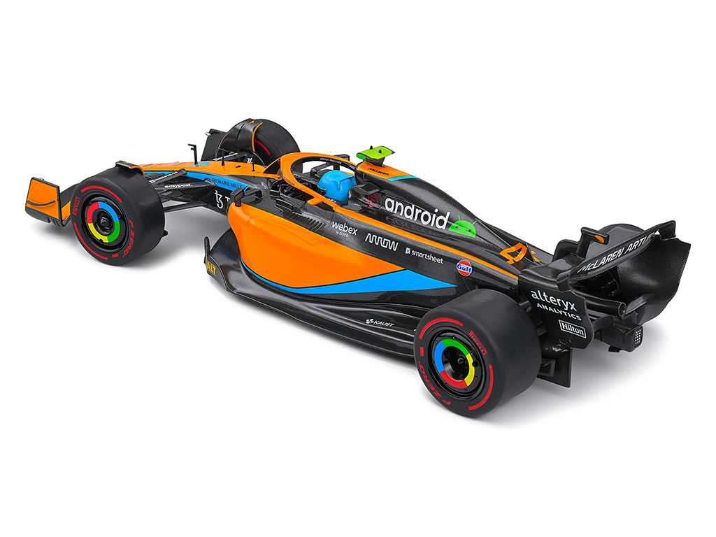 101017 McLaren MCL36 F1 Emilia-Romagna GP 2022