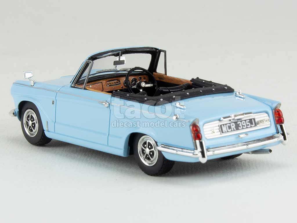 101034 Triumph Vitesse MKII Cabriolet 1968